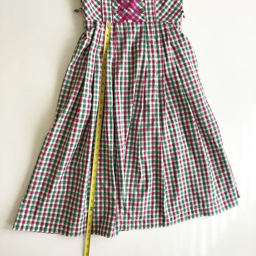 Pink and Green Women’s Dress - Picture 10 of 12